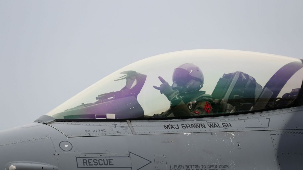 Ukrainian pilots will learn to fly F-16s at US Air Force's 162nd Wing