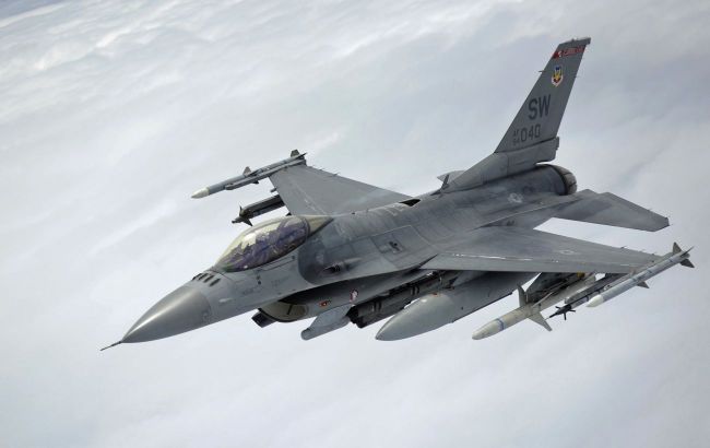 American F-16 crashes off coast of South Korea