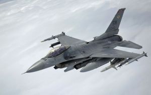 NATO fighter jets shoot down drone that flew into Lithuania