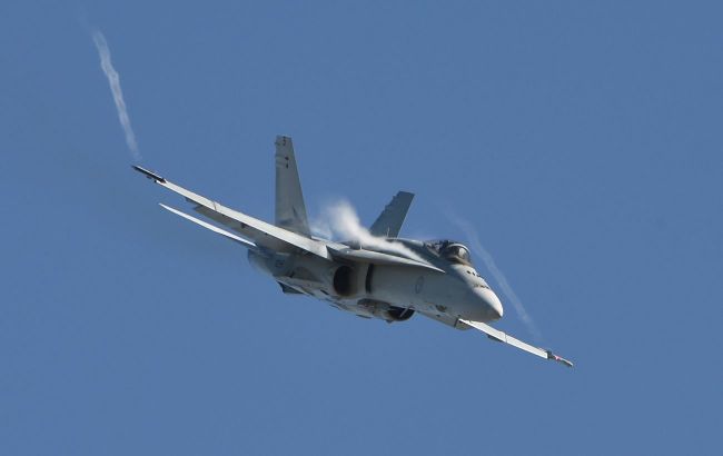 F-18 fighter jet crashes in Spain: Pilot fails to eject