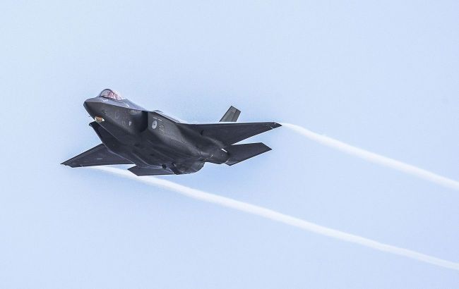 American F-35 fighter jet crashed in Alaska