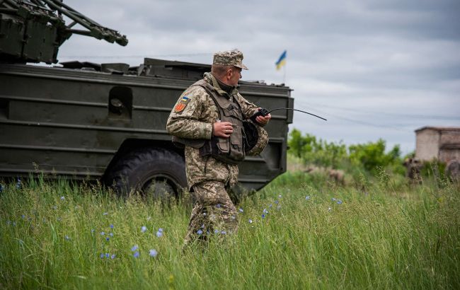 Ukrainian army liberates Filiia village at Dnipropetrovsk-Donetsk border