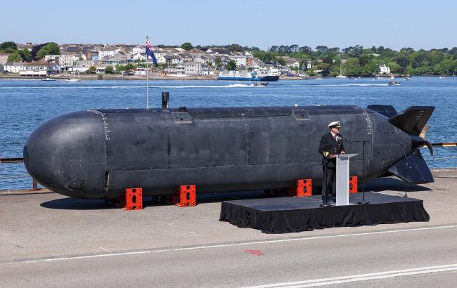 UK unveils new way to counter Russia with drone-launched torpedo