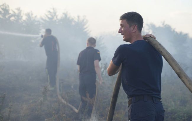 Ammunition depot on fire in Mykolaiv region - Detonation reported