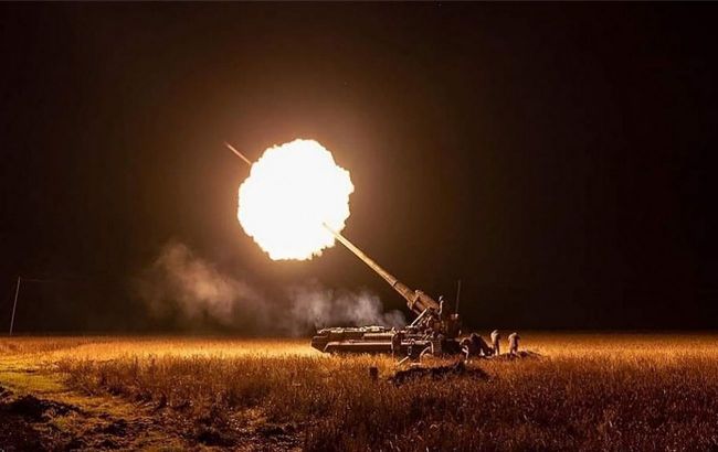 Ukrainian assault troops destroy Russian infantry in Avdiivka direction at night