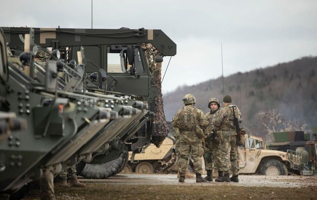 Ukrainian forces destroy Russian assault column in Siversk direction