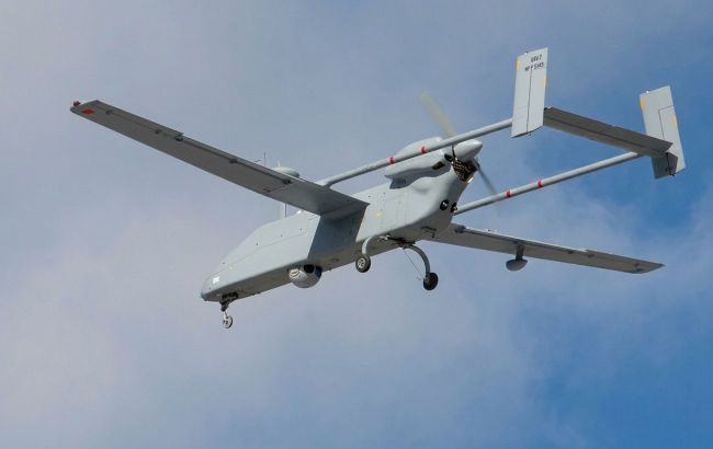 Rare Russian Forpost-R UAV downed over Kursk region: Footage