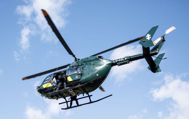 Lithuania scrambles its air forces after unidentified drone crashed near border with Belarus