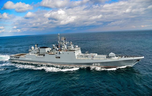 Ukraine strikes Admiral Essen frigate used by Russia to launch Kalibr missiles