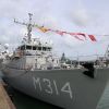 Ukraine receives new minehunter from Netherlands