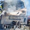 340 people aboard: What Ukrainian train looks like after Russian Shahed strike