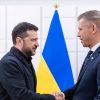 Zelenskyy meets Hungary's Magyar for first time, discuss Ukraine's EU accession