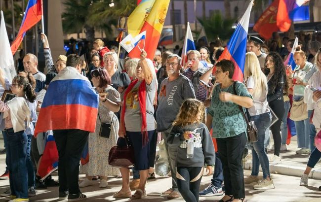 Russia tries to disrupt EU summit in Cyprus with staged protests
