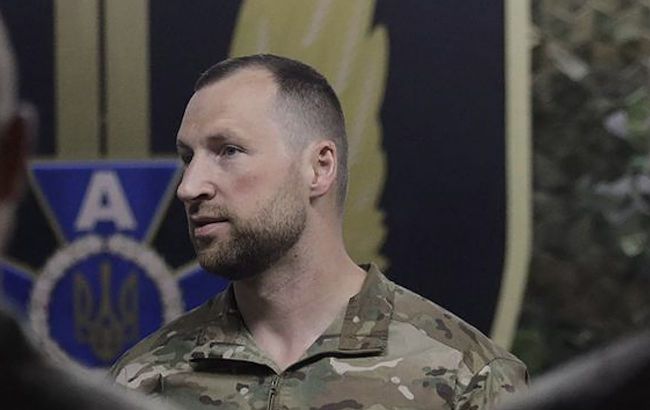 Ukraine's President appoints new head of SBU's Special Operations Center A