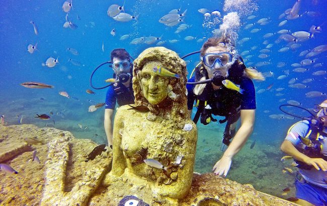 Antalya is developing diving tourism: Things you can see underwater