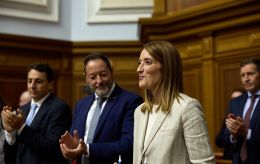 'Ukraine's accession to the EU is in itself a guarantee of security' - Metsola