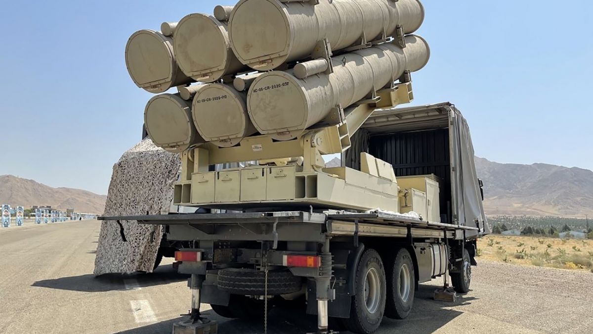 Iran prepares to transfer Fath-360 missile launchers to Russia - Media | RBC-Ukraine Iran prepares to transfer Fath-360 missile launchers to Russia - Media | RBC-Ukraine