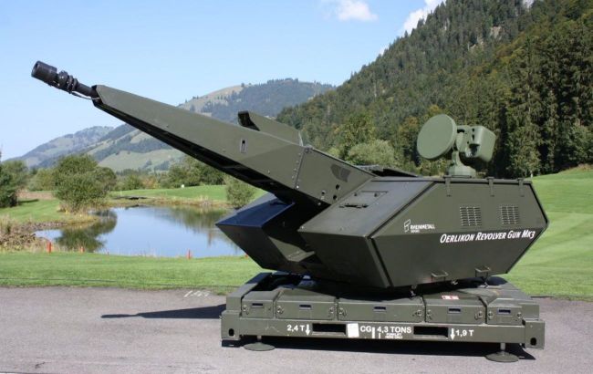 Skynex air defense system delivers flawless strikes on Shahed drones