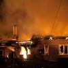 Russia’s drone attack hits Sumy region, causing casualties and fires