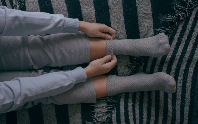 Why you should absolutely not sleep in socks, even if it's cold