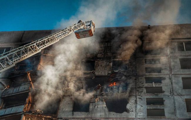 Attack on Kharkiv: Woman's body pulled out of high-rise rubble