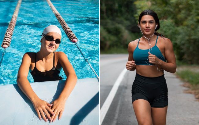 Swimming or running: Which is better for losing weight