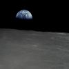 Space probe reveals stunning view of Earth from Moon's back