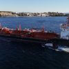 Gas tanker headed to Ukraine attacked near Romania