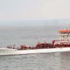Russian drones strike 2 chemical tankers in Romanian waters, 7 crew members missing