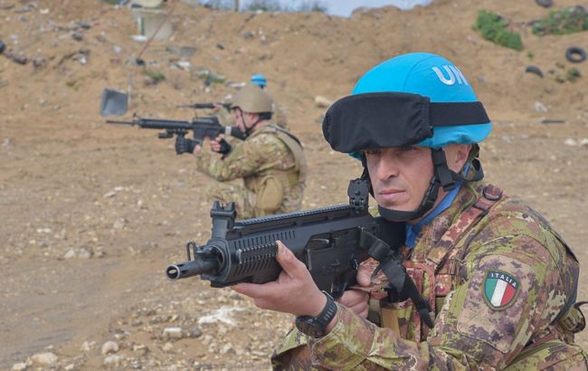 Italy comments on possibility of sending peacekeepers to Ukraine