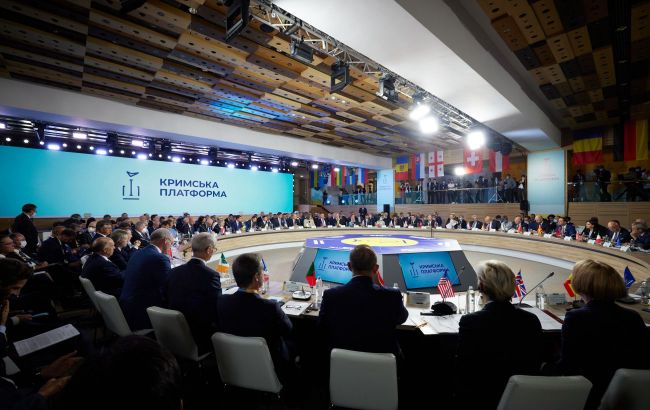 New Crimea Platform Summit starts: Where to watch and what to know