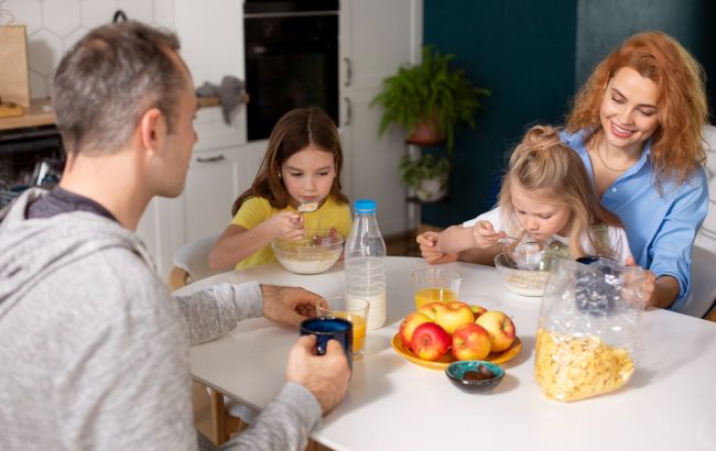 Take care of yourself: 6 eating habits for adults and children to implement in your life