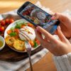 Food photography and social media. Why people take pictures of their food