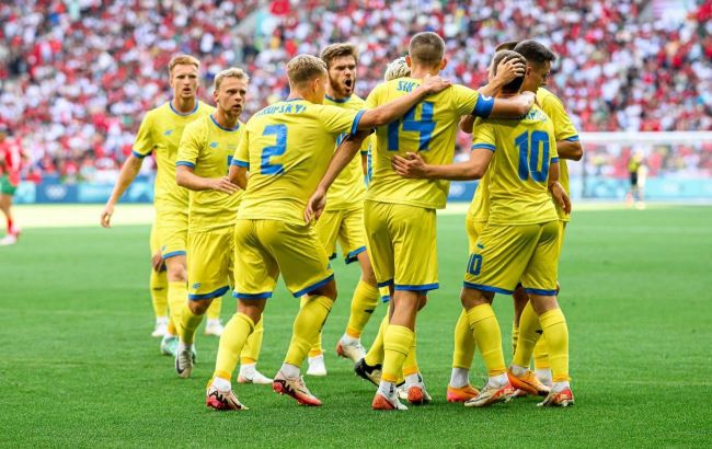 Ukraine's soccer team pulls out incredible victory over Morocco at Olympics