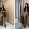 Fall 2025 fashion: Jamala shows how to wear pantsuit in style