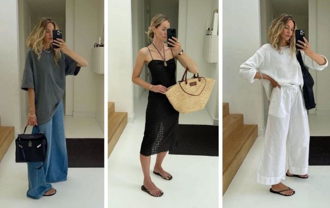 Flip-flops go chic: See how influencers style summer's hottest shoe