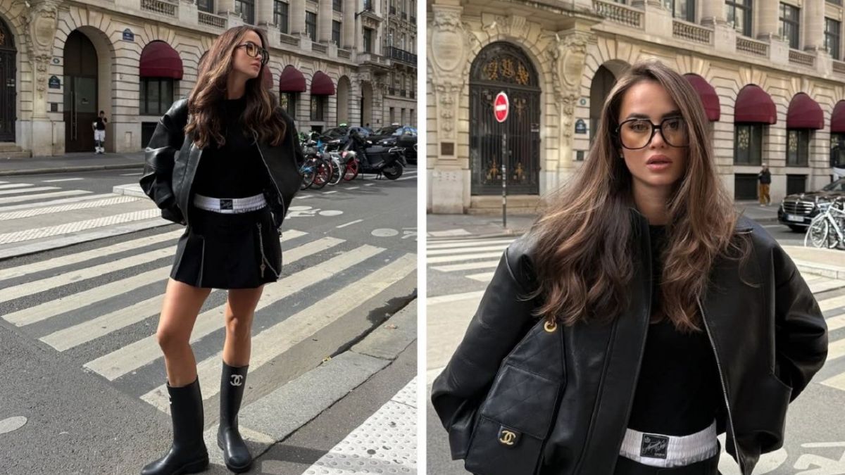 Rainy day fashion: Blogger's tips for wearing rubber boots