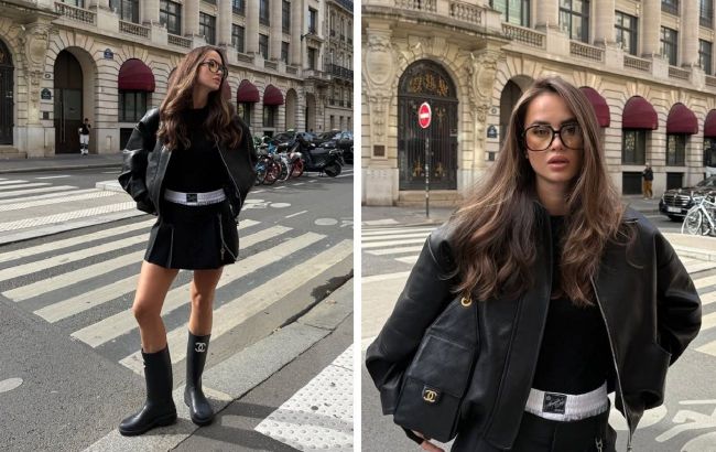 Rainy day fashion: Blogger's tips for wearing rubber boots