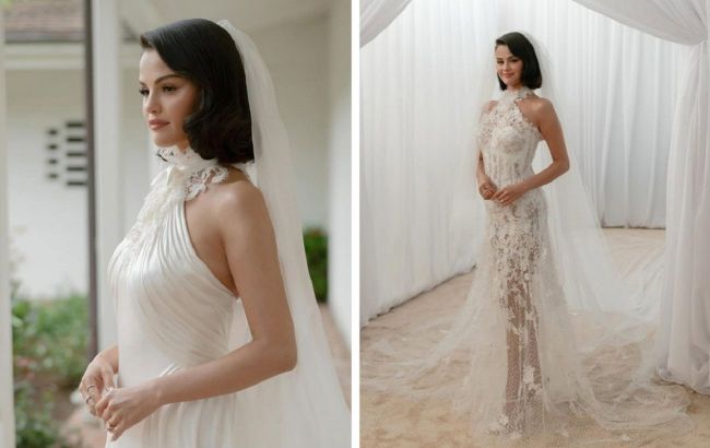 Selena Gomez's wedding style: 3 show-stopping Ralph Lauren dresses