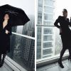 Black suit and minimalism: How Usyk's wife nails effortless chic