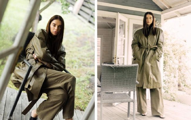 Usyk's wife shows off trendiest coat for spring and summer 2025