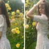 Softest trend of summer: Ukrainian blogger stuns in countryside-style dresses