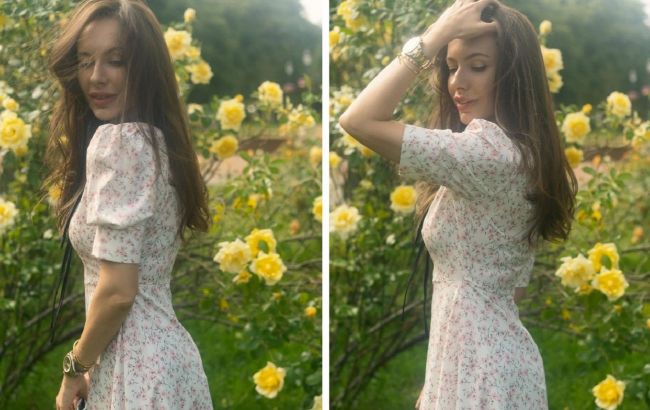 Softest trend of summer: Ukrainian blogger stuns in countryside-style dresses