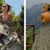 Vacation-ready: Ukrainian actress shows off ultimate summer dress look