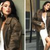 Perfect boho vibes: Ukrainian singer rocks fringe and cowboy boots for autumn