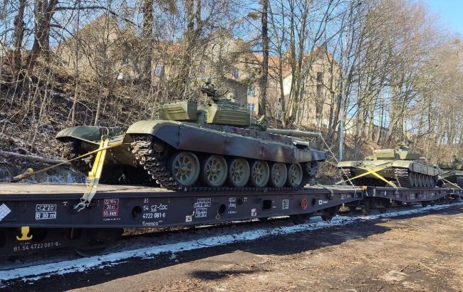 Czechia discloses details about military aid transferred to Ukraine