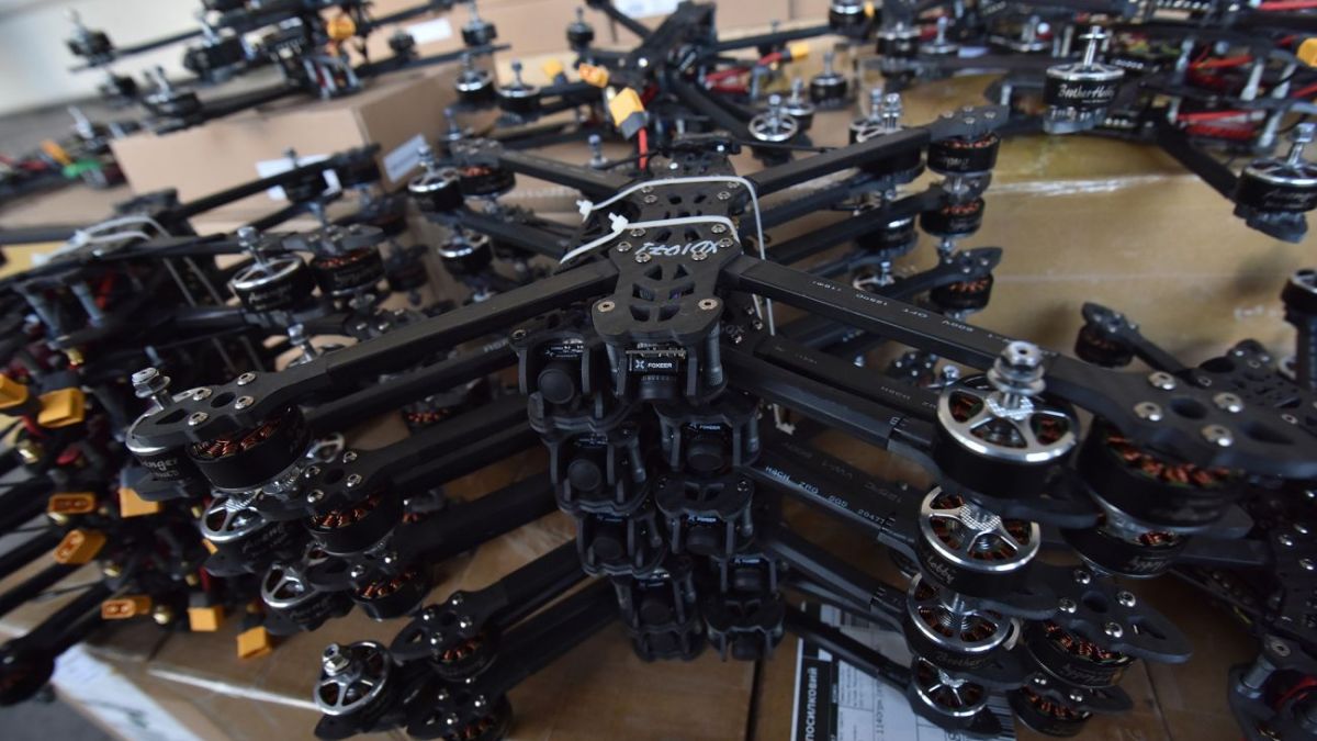 Latvia delivers a new batch of domestically produced drones to Ukraine