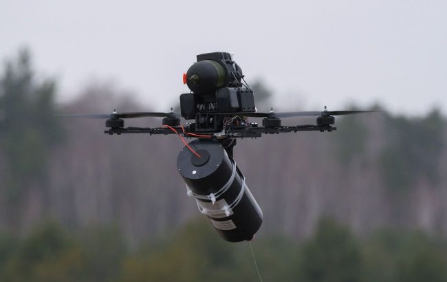 First protective anti-drone tunnel built on key frontline highway in Ukraine's Zaporizhzhia region