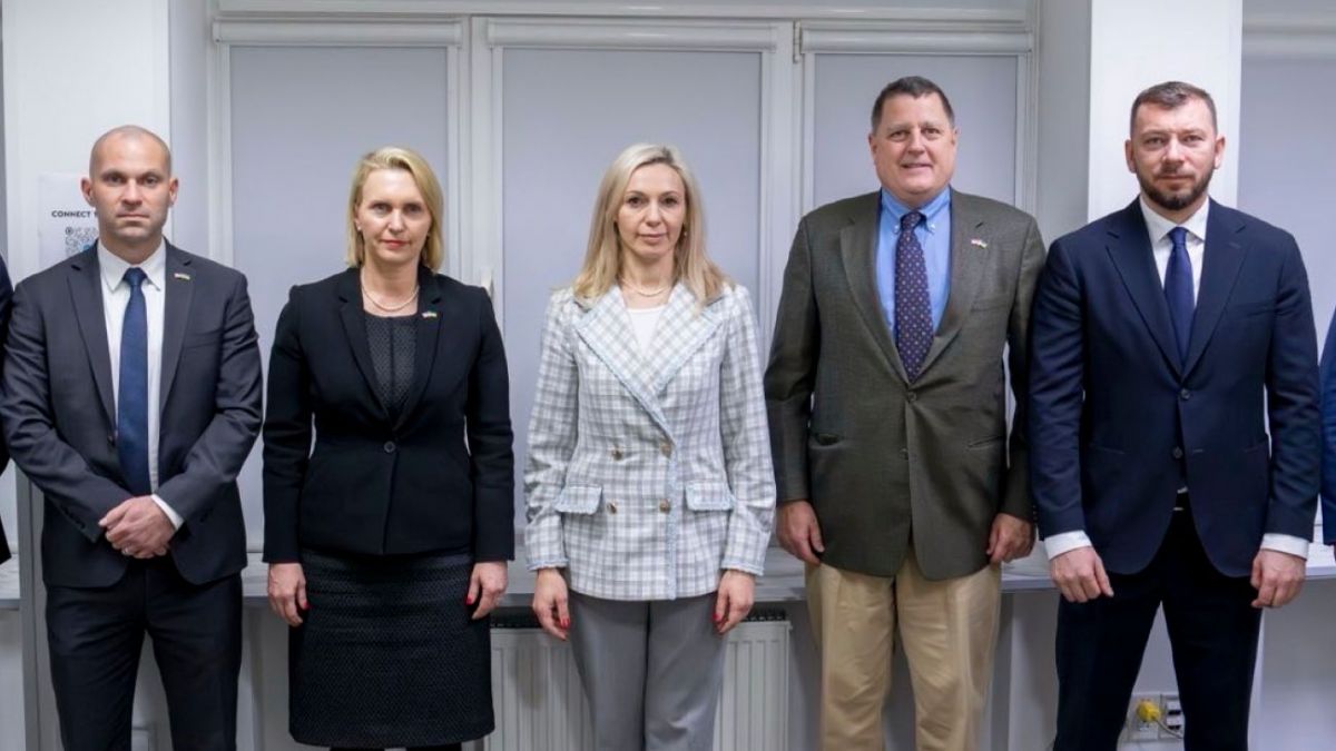 US Senate holds meeting with delegation from Ukraine's anti-corruption agencies