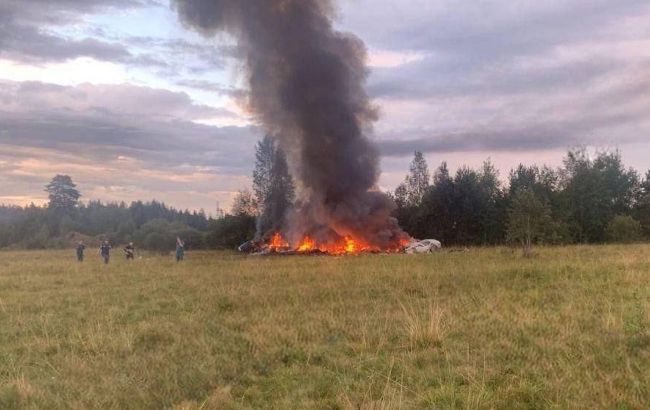 Prigozhin's plane crash - Search operation concluded